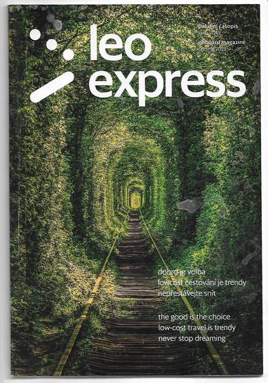 Časopis Leoexpress 2019